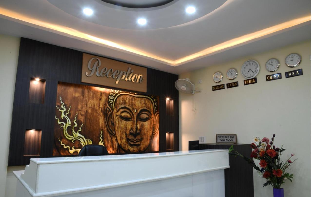 Hotel Mariya International Bodh Gaya Dış mekan fotoğraf