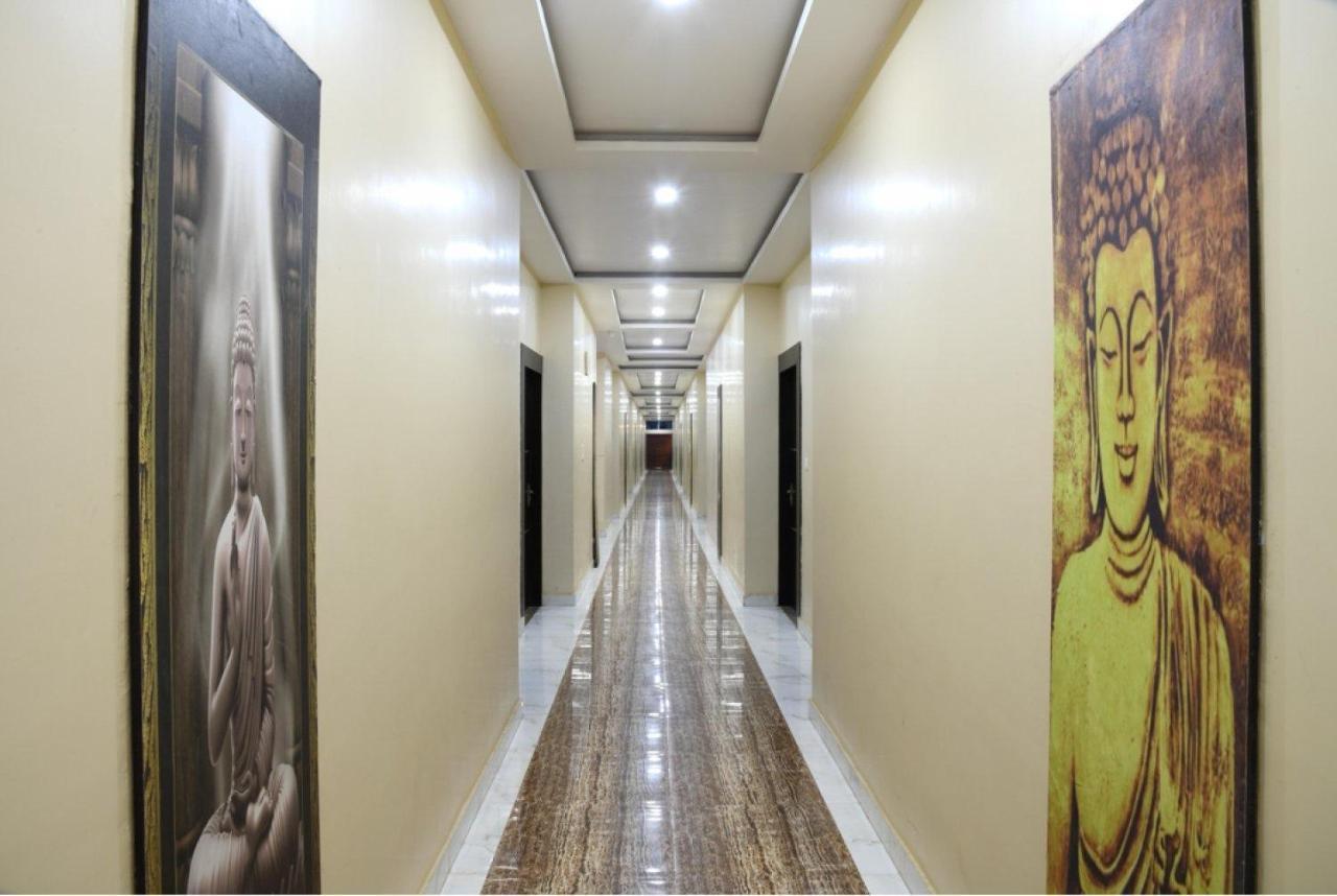 Hotel Mariya International Bodh Gaya Dış mekan fotoğraf