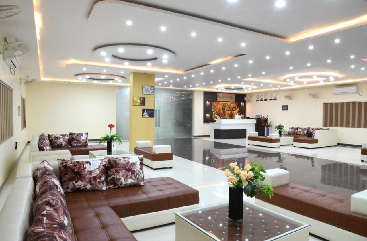 Hotel Mariya International Bodh Gaya Dış mekan fotoğraf